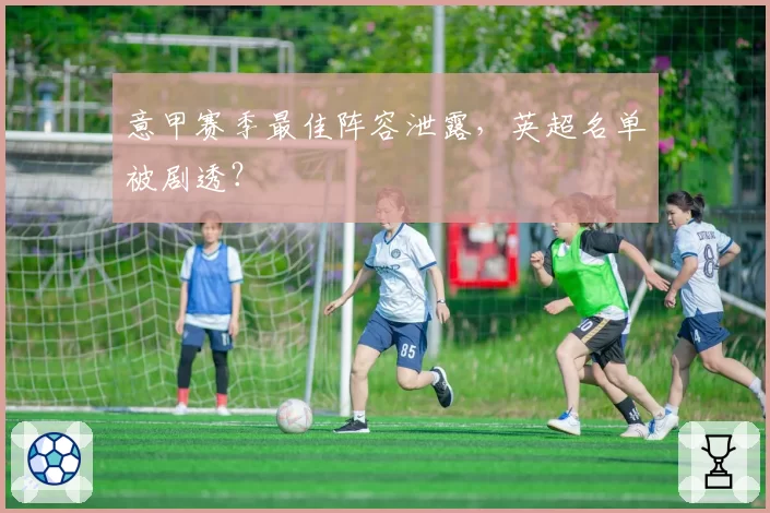 意甲赛季最佳阵容泄露，英超名单被剧透？