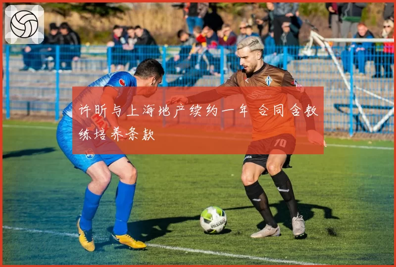 许昕与上海地产续约一年 合同含教练培养条款